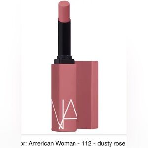 NARS 
POWERMATTE LIP PIGMENT
American Woman
0.05 Oz / 1.5 g